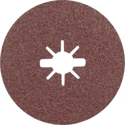 Bosch Expert R781 Prisma X-Lock Fibre Discs 125 X X-Lock 60 Grit 5 Pack