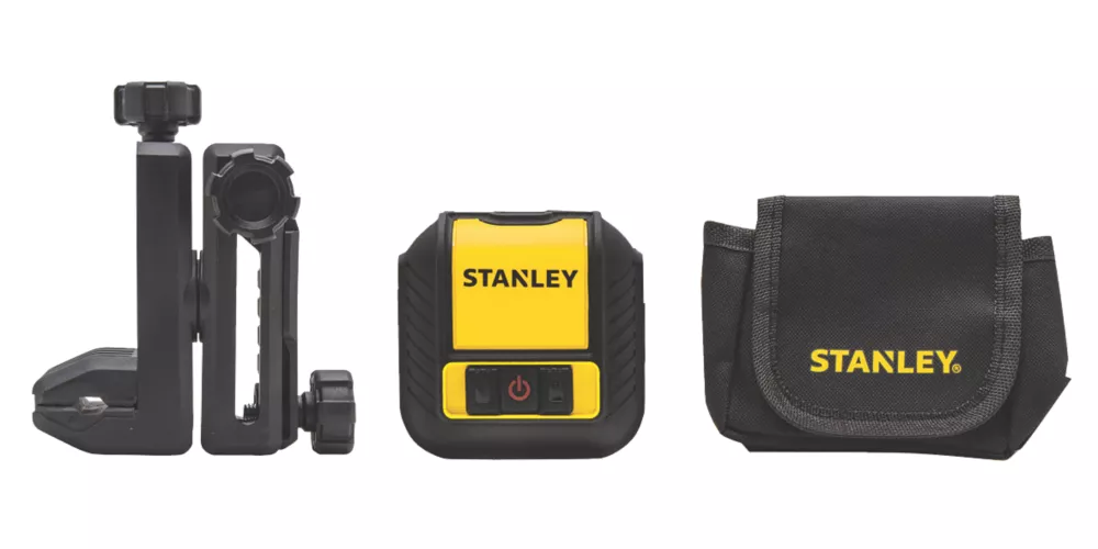 Stanley Cubix STHT77498-1 Red Self-Levelling Cross-Line Laser Level 2 Stanley Cubix STHT77498-1 Red Self-Levelling Cross-Line Laser Level - Image 2