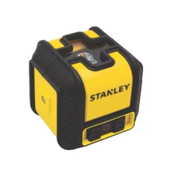 Stanley Cubix STHT77498-1 Red Self-Levelling Cross-Line Laser Level 5 Stanley Cubix STHT77498-1 Red Self-Levelling Cross-Line Laser Level -Tool Shop 256FG A3