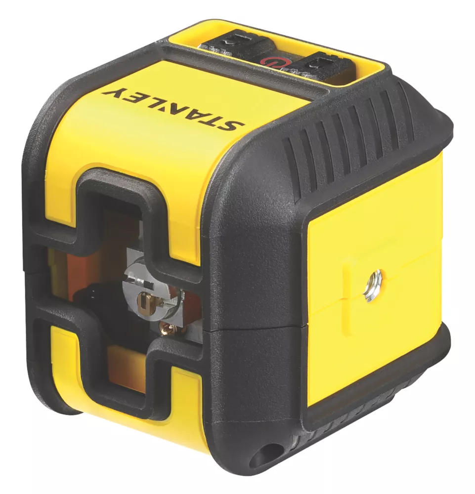 Stanley Cubix STHT77498-1 Red Self-Levelling Cross-Line Laser Level 1 Stanley Cubix STHT77498-1 Red Self-Levelling Cross-Line Laser Level
