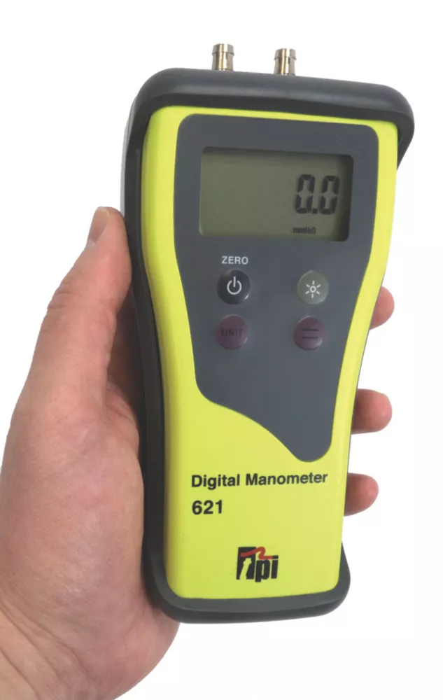 TPI 621 Dual Input Manometer 2 TPI 621 Dual Input Manometer - Image 2