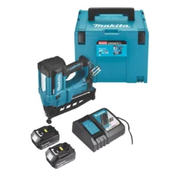 Refurb Makita DBN600RTJ 64mm 18V 2 X 5.0Ah Li-Ion LXT Second Fix Cordless Nail Gun