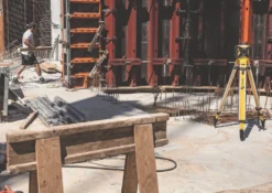 Stabila LAR 160 Red Self-Levelling Rotary Laser Set With Receiver -Tool Shop 263HT A2