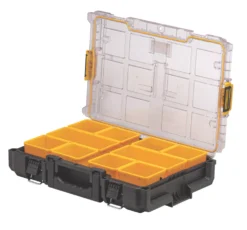 DeWalt ToughSystem DS100 Organiser 21.7 X 13.8" 6 DeWalt ToughSystem DS100 Organiser 21.7 X 13.8" -Tool Shop 264PV A2