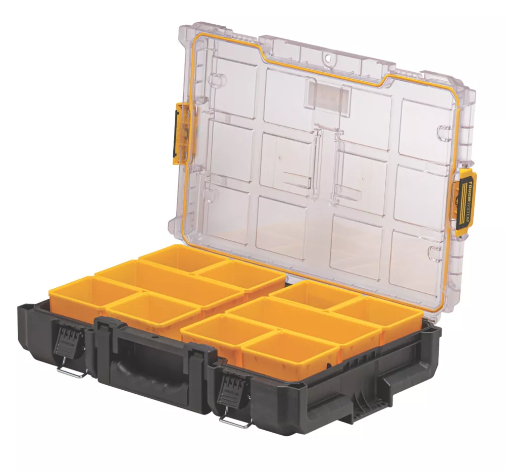 DeWalt ToughSystem DS100 Organiser 21.7 X 13.8" 3 DeWalt ToughSystem DS100 Organiser 21.7 X 13.8" - Image 3