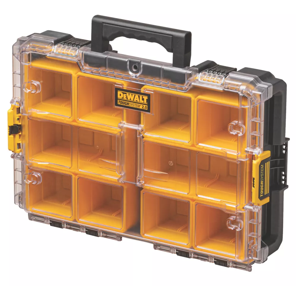 DeWalt ToughSystem DS100 Organiser 21.7 X 13.8" 1 DeWalt ToughSystem DS100 Organiser 21.7 X 13.8"