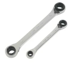 Magnusson W019-5 Ratchet Spanner Set 2 Pieces