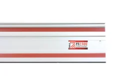 Holzmann FS1500 1 X 1500mm Plunge Saw Guide Rail -Tool Shop 291RT A2
