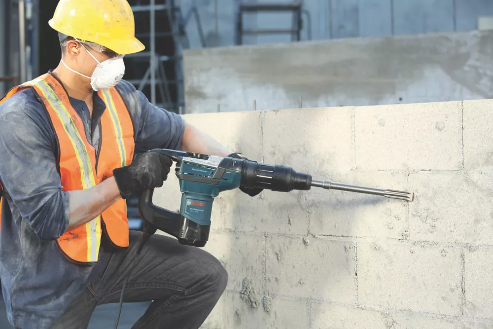 Bosch GBH 5-40 D 6.8kg Electric SDS Max Rotary Hammer 110V 3 Bosch GBH 5-40 D 6.8kg Electric SDS Max Rotary Hammer 110V - Image 3