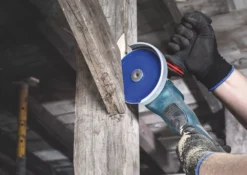 Bosch Expert Wood/Metal/Plastic Multi-Wheel 5" (125mm) X 1 X 22.23mm -Tool Shop 297KY A3