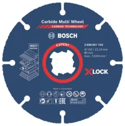 Bosch Expert Wood/Metal/Plastic Multi-Wheel 5" (125mm) X 1 X 22.23mm