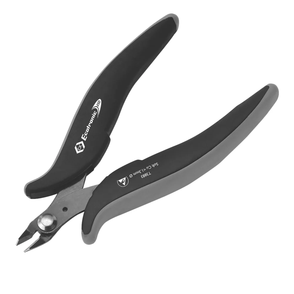 C.K ESD Precision Side Cutters 5 1/4" (132mm) 1 C.K ESD Precision Side Cutters 5 1/4" (132mm)