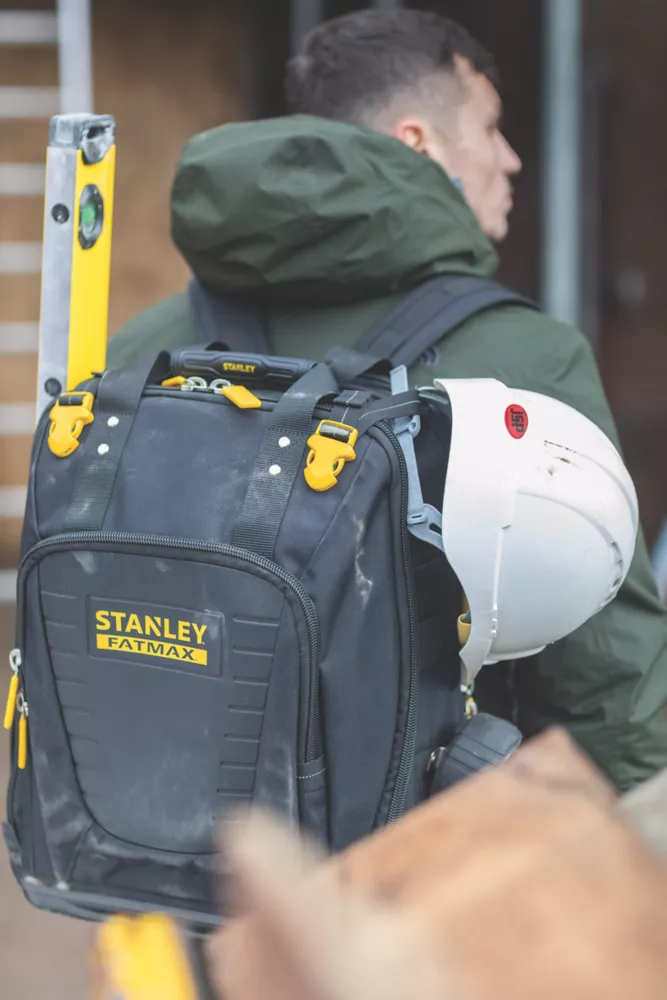 Stanley FatMax Quick Access Backpack 53.7Ltr 2 Stanley FatMax Quick Access Backpack 53.7Ltr - Image 2