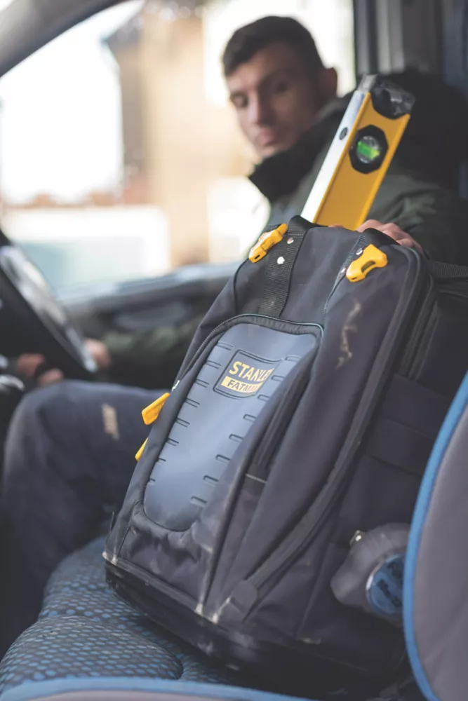 Stanley FatMax Quick Access Backpack 53.7Ltr 3 Stanley FatMax Quick Access Backpack 53.7Ltr - Image 3
