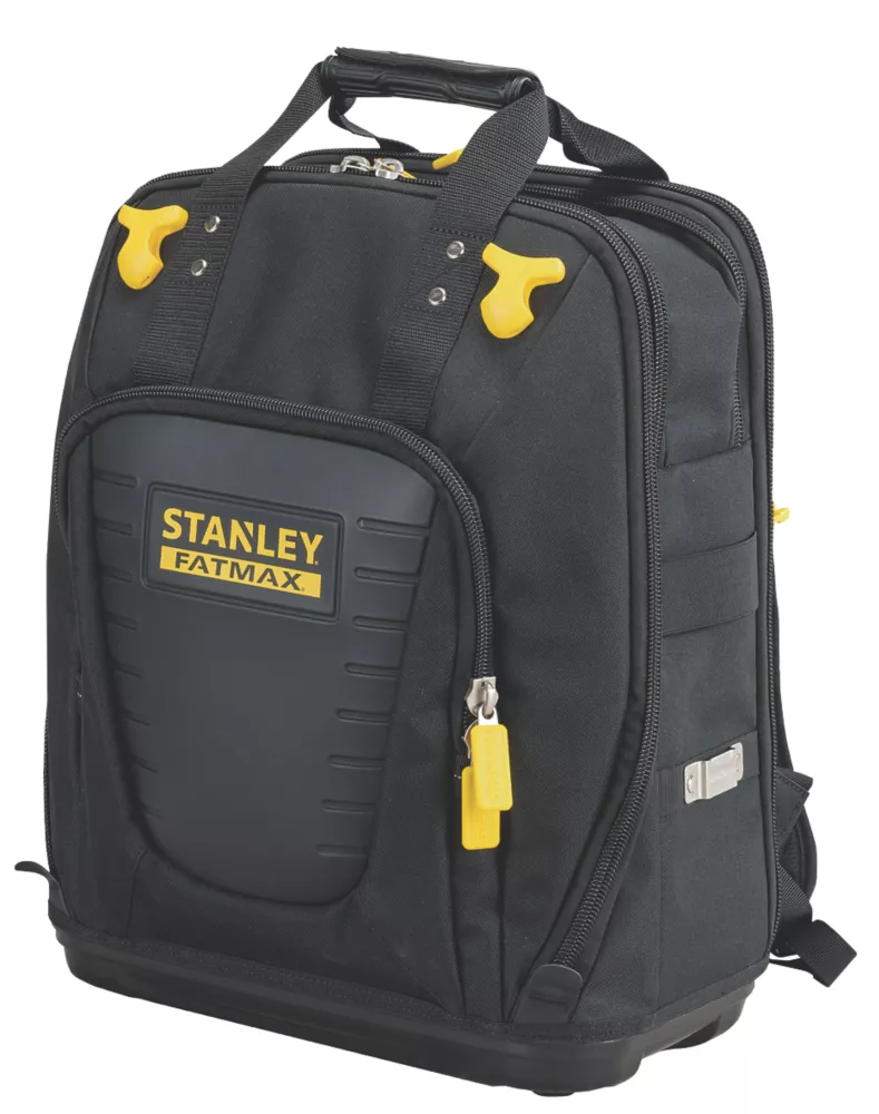 Stanley FatMax Quick Access Backpack 53.7Ltr 1 Stanley FatMax Quick Access Backpack 53.7Ltr