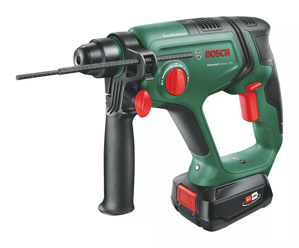 Bosch UniversalHammer 2kg 18V 1 X 2.5Ah Li-Ion Power For All Cordless Hammer Drill 2 Bosch UniversalHammer 2kg 18V 1 X 2.5Ah Li-Ion Power For All Cordless Hammer Drill - Image 2