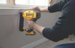 DeWalt DCN680D2-GB 54mm 18V 2 X 2.0Ah Li-Ion XR Brushless Second Fix Cordless Nail Gun -Tool Shop 317HP A7