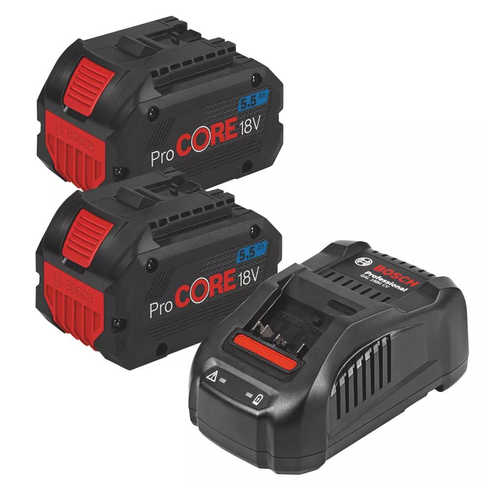 Bosch GBH 18V-36 C 6.6kg 18V 2 X 5.5Ah Li-Ion ProCORE Brushless Cordless BITURBO SDS Max Rotary Hammer 2 Bosch GBH 18V-36 C 6.6kg 18V 2 X 5.5Ah Li-Ion ProCORE Brushless Cordless BITURBO SDS Max Rotary Hammer - Image 2