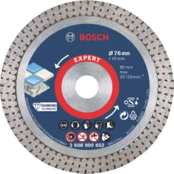 Bosch Expert Masonry Diamond Cutting Disc 76 X 10mm