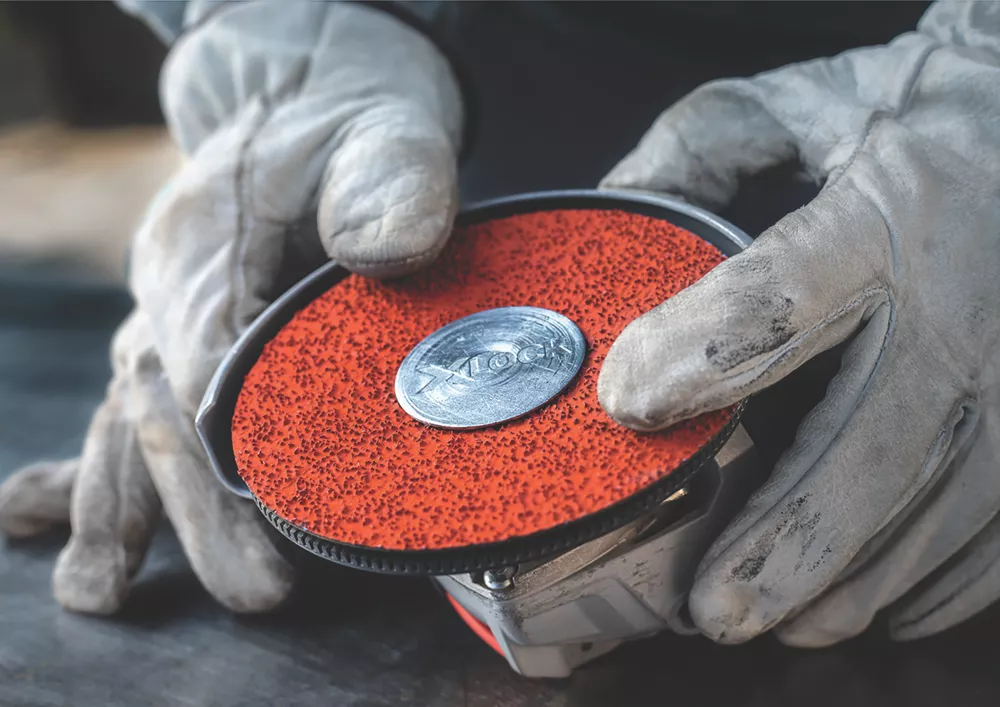 Bosch Expert R781 Prisma X-Lock Fibre Discs 115 X X-Lock 80 Grit 5 Pack 2 Bosch Expert R781 Prisma X-Lock Fibre Discs 115 X X-Lock 80 Grit 5 Pack - Image 2