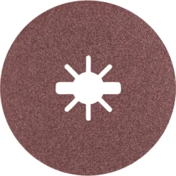 Bosch Expert R781 Prisma X-Lock Fibre Discs 115 X X-Lock 80 Grit 5 Pack