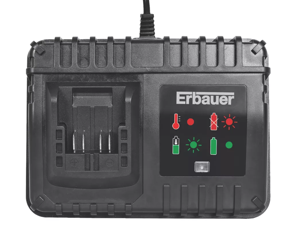 Refurb Erbauer EBFC12-Li 12V Li-Ion EXT Fast Charger 1 Refurb Erbauer EBFC12-Li 12V Li-Ion EXT Fast Charger