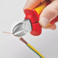 Knipex VDE Diagonal Cutters 6 1/4" (160mm) -Tool Shop 3441F A2