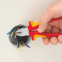 Knipex VDE Diagonal Cutters 6 1/4" (160mm) -Tool Shop 3441F A3