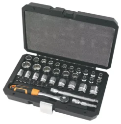 Magnusson 3/8" Drive Socket Set 40 Pcs