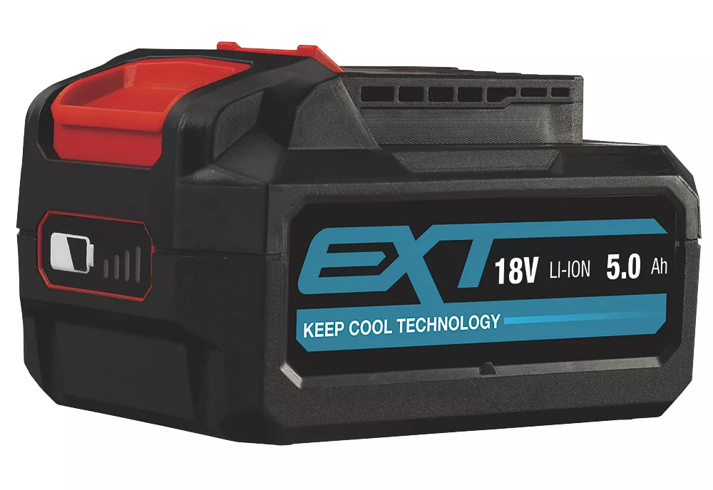 Erbauer EBAT18-Li-5 18V 5.0Ah Li-Ion EXT Battery 1 Erbauer EBAT18-Li-5 18V 5.0Ah Li-Ion EXT Battery