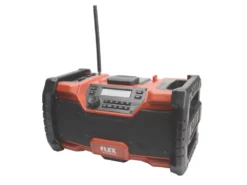 Flex RD 10.8/18.0/230 230V Or 10.8/18V Li-Ion DAB+ / FM Site Radio - Bare