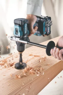 Makita HP001GD202 40V 2 X 2.5Ah Li-Ion XGT Brushless Cordless Combi Drill -Tool Shop 376VV A6