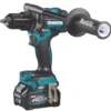 Makita HP001GD202 40V 2 X 2.5Ah Li-Ion XGT Brushless Cordless Combi Drill