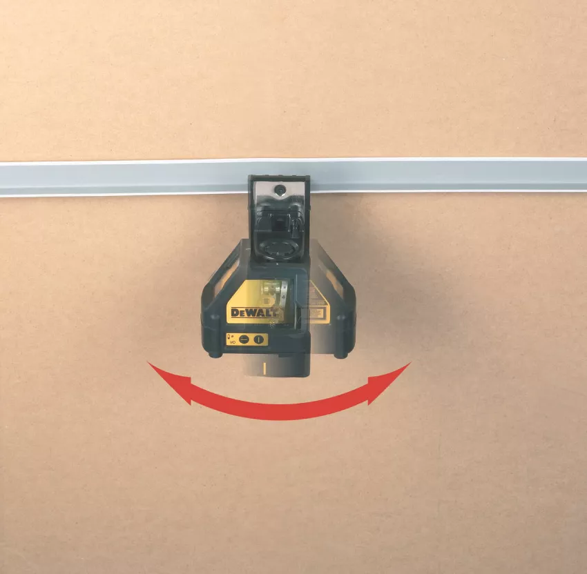 DeWalt DW088K-XJ Red Self-Levelling Cross-Line Laser Level 8 DeWalt DW088K-XJ Red Self-Levelling Cross-Line Laser Level - Image 8