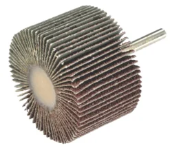 Essentials Straight Shank 60 Grit Flap Wheel 60mm