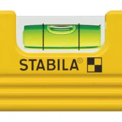 Stabila 81SREM Spirit Level 10" (25cm) -Tool Shop 391RG A2