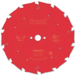 Freud F03FS09791 Wood/Nails Circular Saw Blade 184 X 16mm 14T