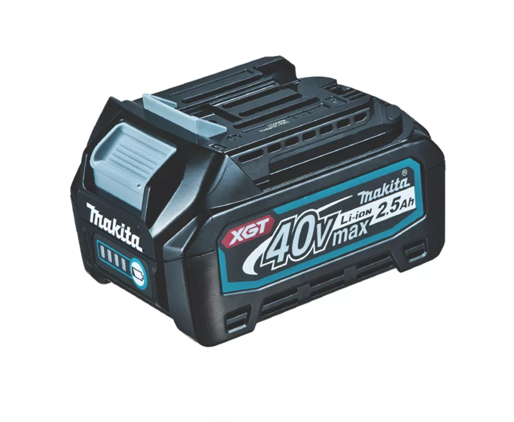 Makita GA004GD202 40V 2 X 2.5Ah Li-Ion XGT 4 1/2" Brushless Cordless Angle Grinder Kit 4 Makita GA004GD202 40V 2 X 2.5Ah Li-Ion XGT 4 1/2" Brushless Cordless Angle Grinder Kit - Image 4