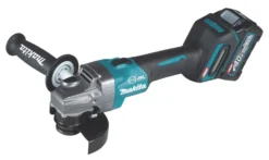 Makita GA004GD202 40V 2 X 2.5Ah Li-Ion XGT 4 1/2" Brushless Cordless Angle Grinder Kit