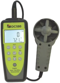 TPI DC580C3 Bluetooth Hotwire & Vane Anemometer -Tool Shop 393JG A2