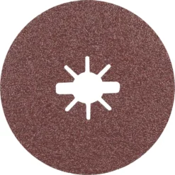 Bosch Expert R781 Prisma X-Lock Fibre Discs 125 X X-Lock 60 Grit 25 Pack