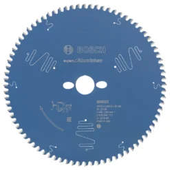 Bosch Expert Aluminium Circular Saw Blade 260 X 30mm 80T