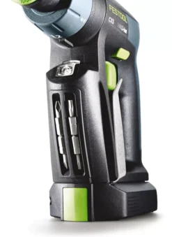 Festool CXS 10.8V 2 X 2.6Ah Li-Ion Cordless Multipurpose Drill -Tool Shop 407PF A3