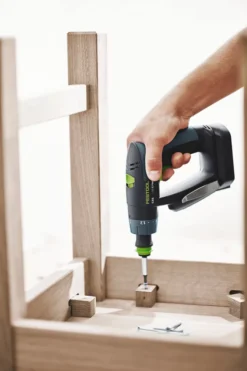 Festool CXS 10.8V 2 X 2.6Ah Li-Ion Cordless Multipurpose Drill -Tool Shop 407PF A5