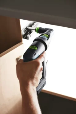 Festool CXS 10.8V 2 X 2.6Ah Li-Ion Cordless Multipurpose Drill -Tool Shop 407PF A6