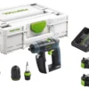 Festool CXS 10.8V 2 X 2.6Ah Li-Ion Cordless Multipurpose Drill