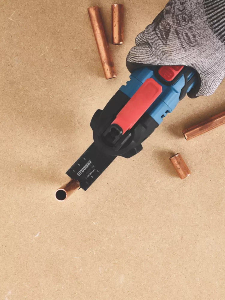 Erbauer MLT45703 Multi-Material Plunge Cutting Blades 34mm 5 Pack 4 Erbauer MLT45703 Multi-Material Plunge Cutting Blades 34mm 5 Pack - Image 4