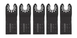 Erbauer MLT45703 Multi-Material Plunge Cutting Blades 34mm 5 Pack