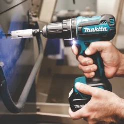 Makita DHP485T001 18V 2 X 5.0Ah Li-Ion LXT Brushless Cordless Combi Drill -Tool Shop 412XT A3