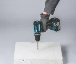 Makita DHP485T001 18V 2 X 5.0Ah Li-Ion LXT Brushless Cordless Combi Drill -Tool Shop 412XT A4